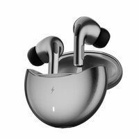 Fire-Boltt Aero Ultra TWS Earbuds Custom EQ,Wireless Bluetooth 5.4,Music & App Support, 50H Playtime,Fast Charging Case, 50ms Low Latency for Gaming,Touch Controls,IPX4 Waterproof,Clear Calls - Black