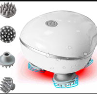 Electric Head,Scalp Massager | Advance Red Light Therapy for Boost Growth Fall Control Therapy | 3 Speed Mode Handheld,Portable,Scalp Scratcher Body Massage for Growth,Deep Clean & Stress Relaxation