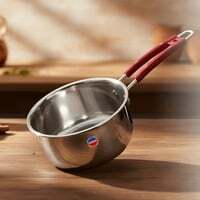 Tosaa Stainless Steel Sauce PAN 14 CM, Premium Stainless Steel (1200 ml) (Location Specific)