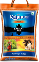 Subscribe & save - Kohinoor Mogra Rice 5Kg | Premium Mogra Rice | Long Grains & Rich Aroma | Ideal for Daily Meals | Pack of 1