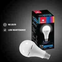 Havells 12W Bulb Cool Day Light | B22 Base Holder