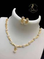 TINALIVA Alloy Jewel Set (Gold)