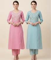 women embroidered kurta