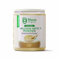Pure Multani Mitti Powder (Fuller's Earth) Skin Face Clays (400g)