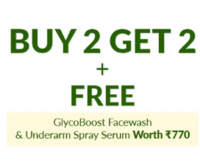 Lotus - Buy 2 Get 2 + Free Facewash & Underarm worth Rs. 770