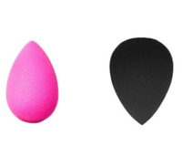 Veoni BELLE Set of 2 Mini Beauty Blender Sponge - Black & Pink