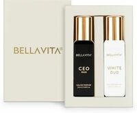 BELLAVITA CEO MAN perfume & WHITE OUD perfume combo | Citrus & Woody Notes | 40 ml