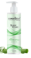 COROnation Herbal Aloevera Body Wash-250ml
