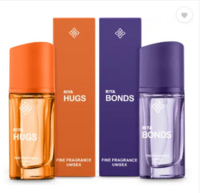 RIYA Hugs and Bonds Perfume for Unisex | 20 ml Each| Set of 2 |Long Lasting Fragrance Eau de Parfum - 40 ml (For Men & Women)