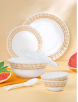 70% off on Cello ,Larah by BOROSIL  Dinner Set 