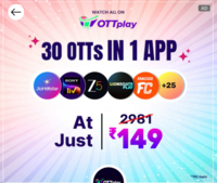 OTTPlay (HotStar/Zee5/SonyLiv - 30 OTTs) 2 Months Subscription @ ₹149 : Paytm Code