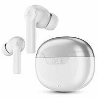boAt Airdopes 300, Cinematic Spatial Audio Earbuds Wireless Earphones with mic (Chrome White)