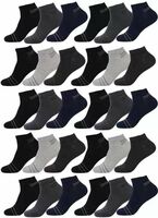 CAVENDERS Striped Low Cut Socks – 10 Pairs Combo (Men & Women)