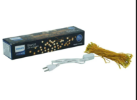 Philips Glitter Series Warm White Starlit 72 LED String Light 6 W 12 M
