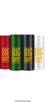  Big Shot Jazz Club, Privee, Eros & Red (150mlx4) Long Lasting Body Deo Deodorant Spray  