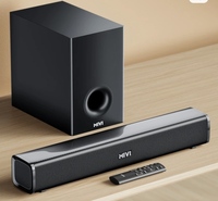 Mivi Fort H120 120W Soundbar (2.1 Channel) at Massive Discount