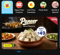 Jiomart - Paneer starting at rs.49 (select varient)
