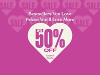 The Body Shop - upto 50% off on limited stocks