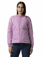 FYLTR Women's Winter Puffer Jacket with Patch Pockets 