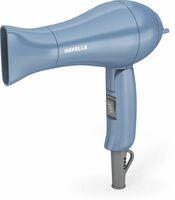 Havells 1000W Foldable Hair Dryer | 2 Heat Settings (Hot/Warm) | Heat Balance Technology | Pastel Blue | Your Perfect Blow Dry Companion For Effortless Hair Styling | HD1835