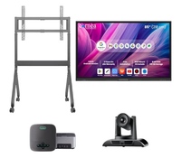 Cornea A-to-Z Conference Setup Solution – 86″ 4K Interactive Panel | Massive Price Drop