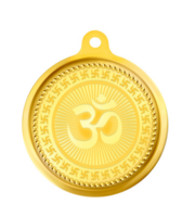 BHIMA 24K 999 Purity Ganesha Gold Pendant 2g
