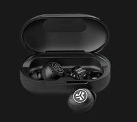 JLAB Jbuds Air Pro TWS Earbuds (IP55 Sweat Proof, 36 Plus Hours Playback, Black)