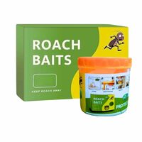 Natural Cockroach Killer Powder for Kitchen, Bathroom & Cabinets – Eco-Friendly Indoor Pest Control with Boric Acid, Sugar & Flour – Safe Home Remedy for Long-Lasting Cockroach Elimination