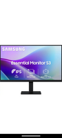 Take a look at this Samsung Essential Series S3 55.88 cm (22 inch) Full HD LED Backlit IPS Panel with Dual HDMI Ports (2EA), Super Slim Borderless Design, Eye Saver Mode, Wall Mountable, Flat Monitor, Game Mode Monitor