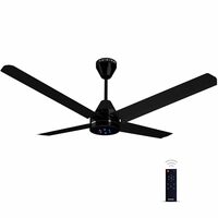 Colorbot Stella Quad 4 Blade BLDC Ceiling Fans 1200mm (Charcoal Black)