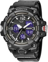 Roadster Tactical Sports Boys Analog-Digital Watch - For Men 100836351