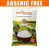 Zepto: Safe Harvest Sona Masuri Rice Unpolished 5kg