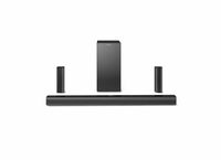 Philips TAB4518 Soundbar: 5.1 CH 240W Wireless Subwoofer & 2 Rear Satellite Speakers, HDMI ARC, Bluetooth – Bass Boost, Easy Setup