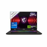MSI Sword 16 HX, Intel 14th Gen. Core i7 14650HX, 41CM FHD+ 144Hz Gaming Laptop(16GB/1TB NVMe SSD/Windows 11 Home/Nvidia GeForce RTX 4060, 8GB GDDR6/Cosmos Gray/2.3Kg), B14VFKG-453IN
