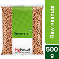 Bb popular peanut 500 gm@46