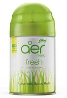 Godrej Aer Matic Fresh Lush Green Refill (225 ml)