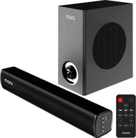 MarQ by Flipkart Thunder 60, 60 Watts Bluetooth Home Audio Speaker (Black, 2.1 Channel)