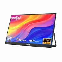 FRONTECH 15.6" Portable LED Monitor