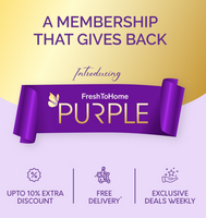 freshtohome Purple club 1 month membership @ Rs 19