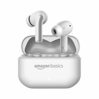 Amazon Basics Pro Series Wireless in Ear Earbuds (White)