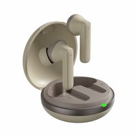 amazon basics TWS in-Ear Earbuds  (Beige)