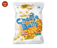 Peppy cheese balls
