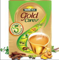 Tata Tea Gold Care 500 gram, Goodness Of Cardamom, Ginger Powder, Tulsi, Brahmi & Mulethi, Natural Ingredients, Exquisite Blend Of Tea, Rich In Taste, Black Tea