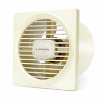LONGWAY Gusto 6 Inch 150 MM Ventilation Exhaust Fan (Ivory)