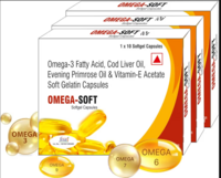 Knoll Healthcare Omega 3 Fish Oil 700 Mg For Men And Women Antioxidant & Energy,Stamina & Immunity & Maintains Bone & Joint Health,Fatty Acid,Epa 360 Mg Dha 240 Mg (3X Strips),3 Count,10 Capsules