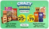 Jiomart Crazy Deals (13th January 2026)