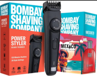 Bombay Shaving Company Power Styler Beard Trimmer & Perfume - Mexico 100ml || Combo