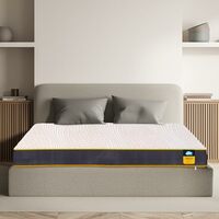 Centuary Mattresses Sleepables | 7 Years Warranty | 5-Inch King Size Dual Comfort Hard 