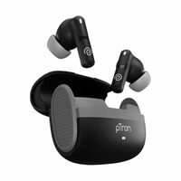 pTron Bassbuds Blaze in-Ear TWS Earbuds (Black & Grey)