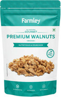 Farmley Premium Broken  (Akroat) (Akrot) Walnuts (1 x 200 g)